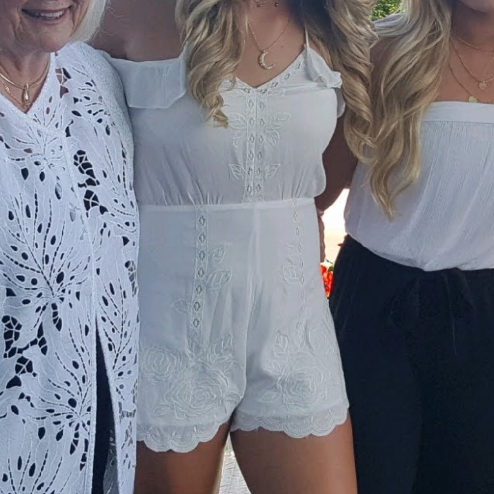 Lush romper